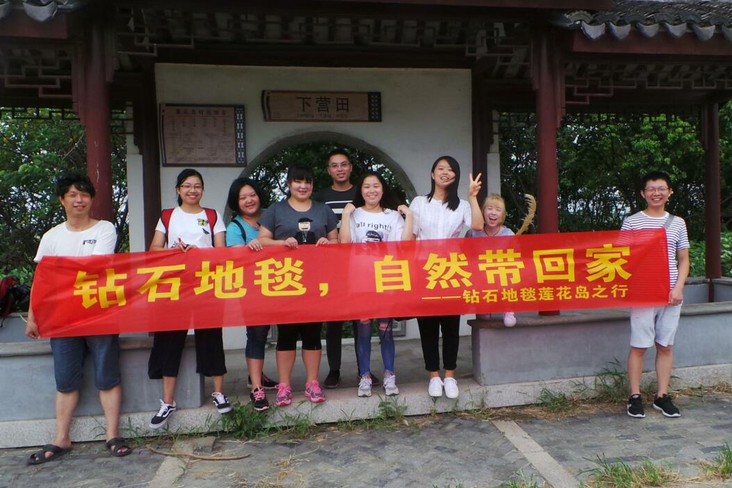 鉆石地毯自然帶回家！